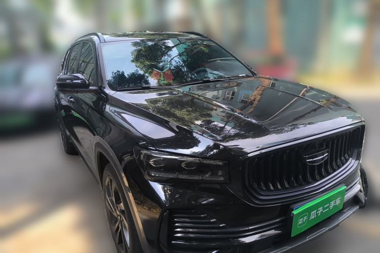 Used Geely Auto Monjaro L 2024 2.0TD High-Power Automatic Two-Wheel Drive Skyline Edition Front Right 45 Deg