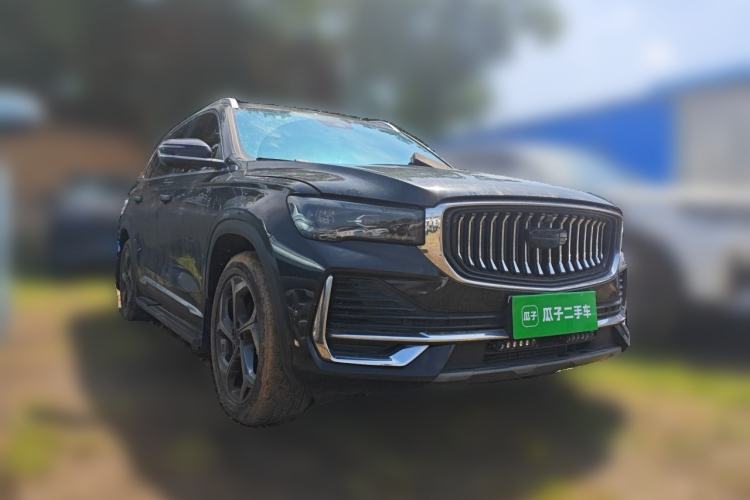 Used Geely Auto Monjaro L 2024 2.0TD High-Power Automatic Two-Wheel Drive Yunqi Version Front Right 45 Deg