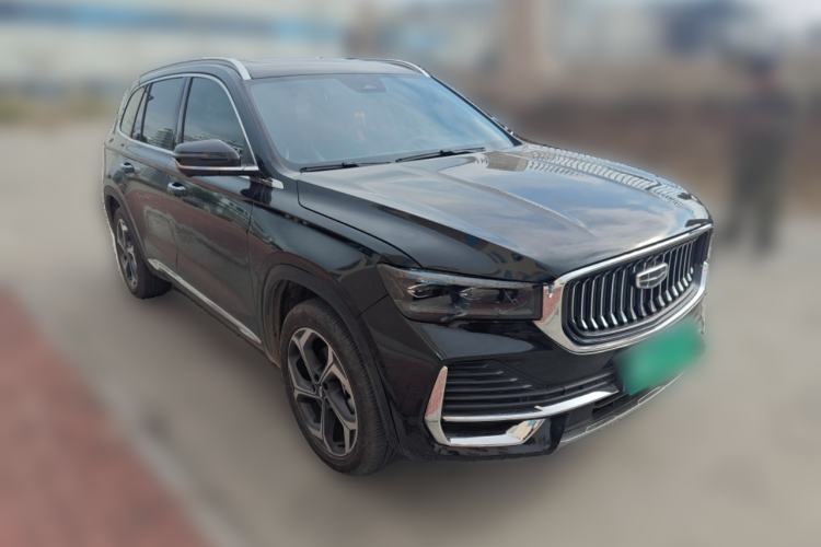 Used Geely Auto Monjaro L 2024 2.0TD High-Power Automatic Two-Wheel Drive Yunqi Version Front Right 45 Deg