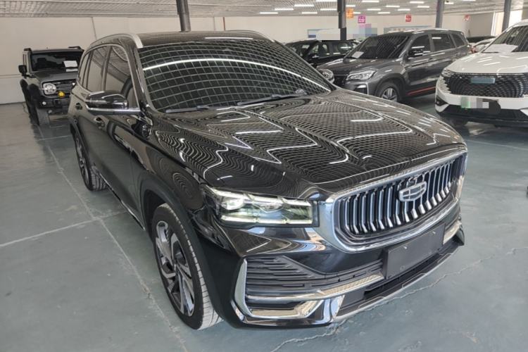 Used Geely Auto Monjaro L 2024 2.0TD High-Power Automatic Two-Wheel Drive Skyline Edition Front Right 45 Deg