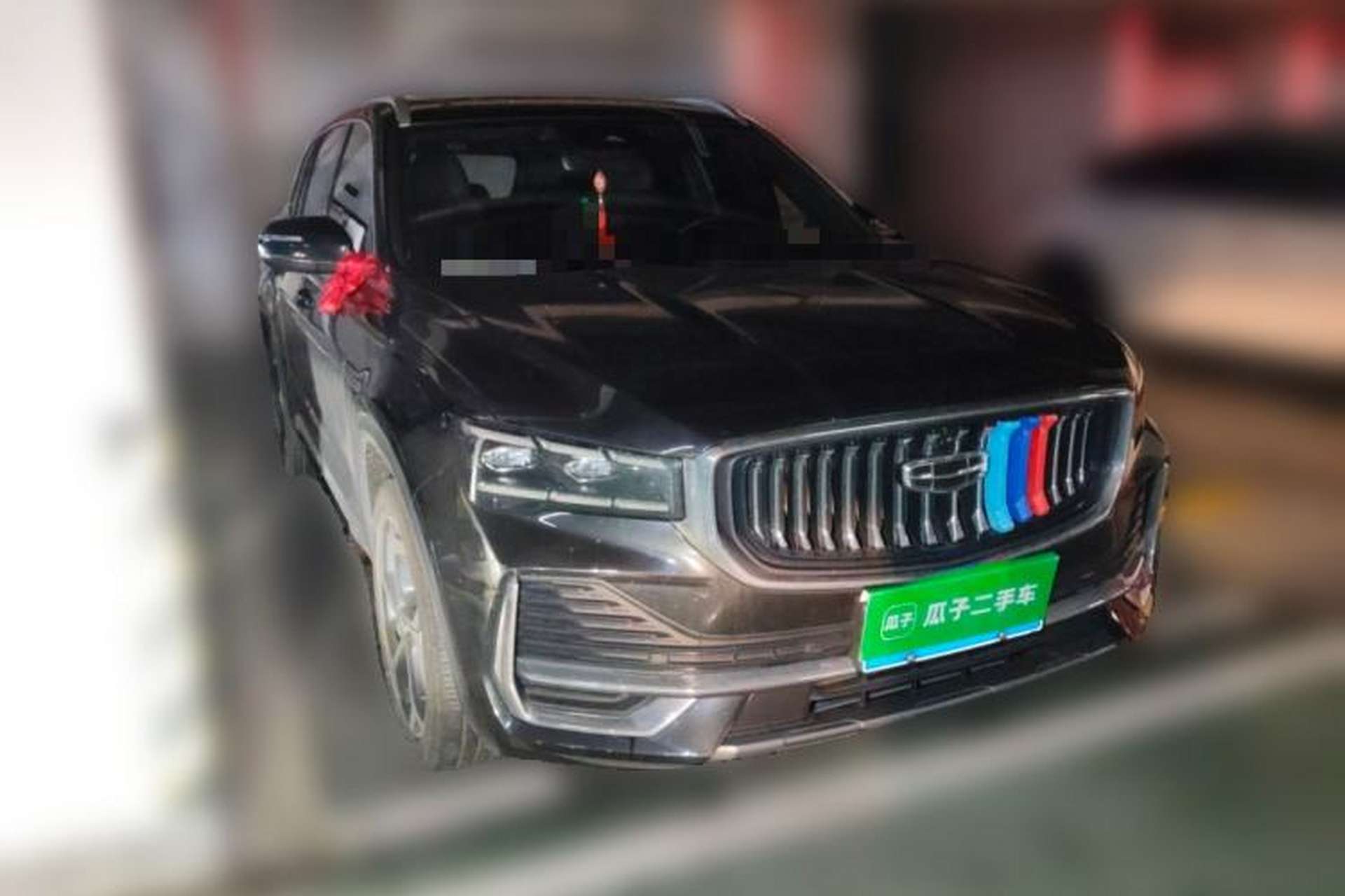 Used Geely Auto Monjaro L 2024 2.0TD DCT EVO Two-Wheel Drive Long-Range Version Front Right 45 Deg