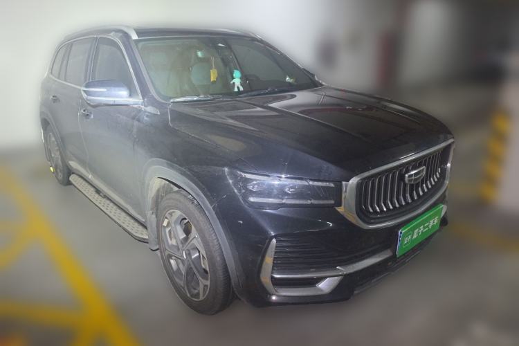 Used Geely Auto Monjaro L 2024 2.0TD DCT EVO Two-Wheel Drive Long-Range Version Front Right 45 Deg