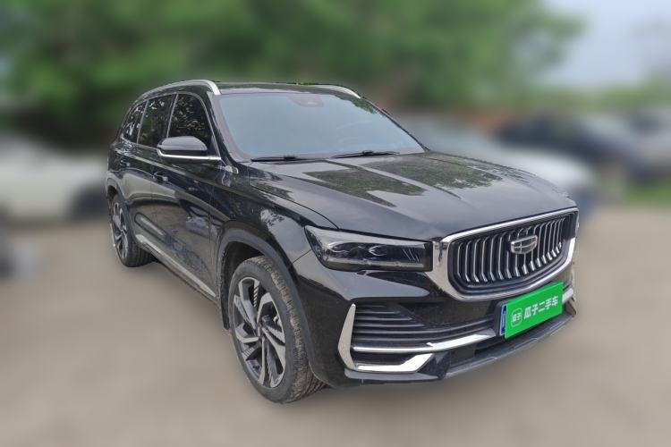 Used Geely Auto Monjaro L 2024 2.0TD High-Power Automatic Two-Wheel Drive Skyline Edition Front Right 45 Deg