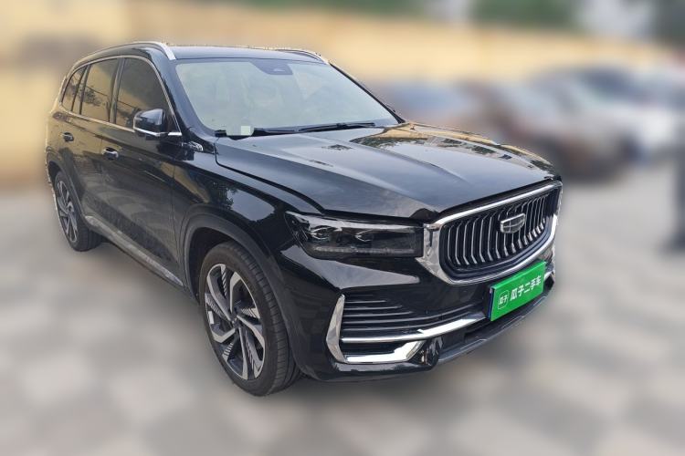Used Geely Auto Monjaro L 2024 2.0TD High-Power Automatic Two-Wheel Drive Skyline Edition Front Right 45 Deg