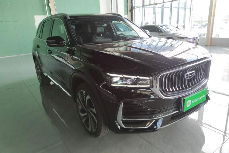 Used Geely Auto Monjaro L 2024 2.0TD High-Power Automatic Two-Wheel Drive Skyline Edition Front Right 45 Deg