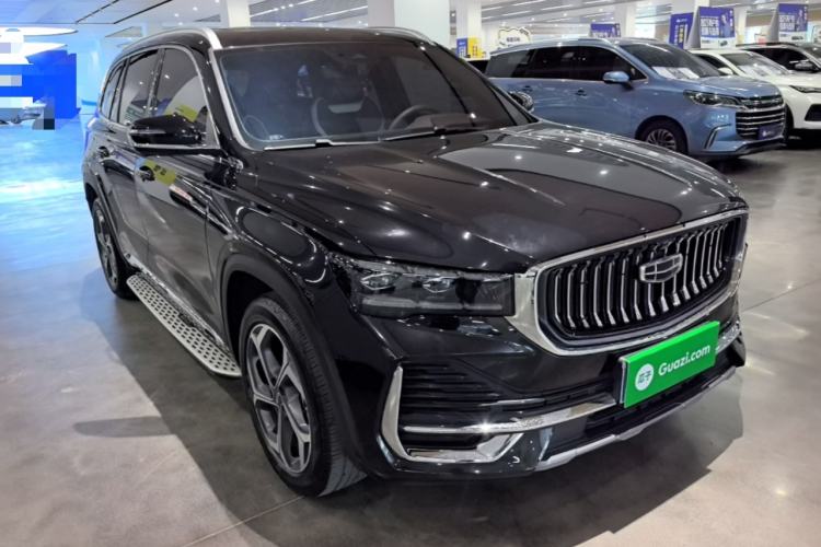 Used Geely Auto Monjaro L 2024 2.0TD High-Power Automatic Two-Wheel Drive Yunqi Version Front Right 45 Deg