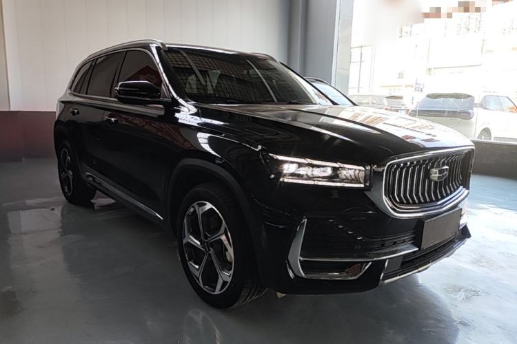 Used Geely Auto Monjaro L 2024 2.0TD DCT EVO Two-Wheel Drive Long-Range Version Front Right 45 Deg