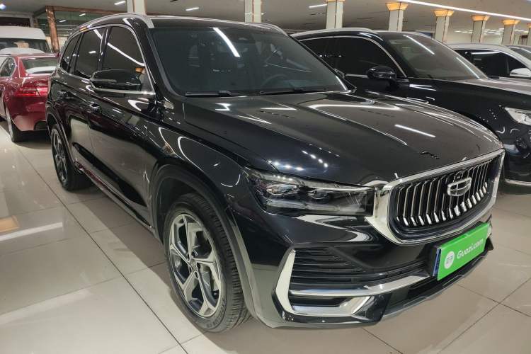 Used Geely Auto Monjaro L 2024 2.0TD DCT EVO Two-Wheel Drive Long-Range Version Front Right 45 Deg