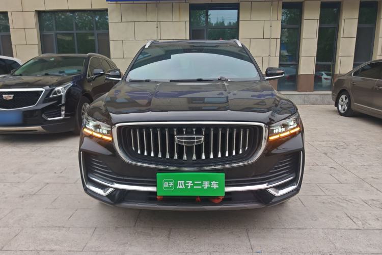Used Geely Auto Monjaro L 2024 2.0TD High-Power Automatic Two-Wheel Drive Yunqi Version Front
