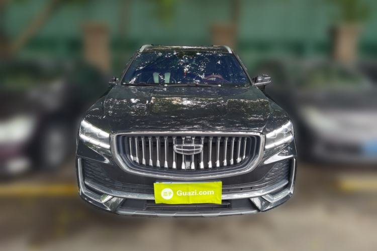 Used Geely Auto Monjaro L 2024 2.0TD High-Power Automatic Two-Wheel Drive Yunqi Version Front