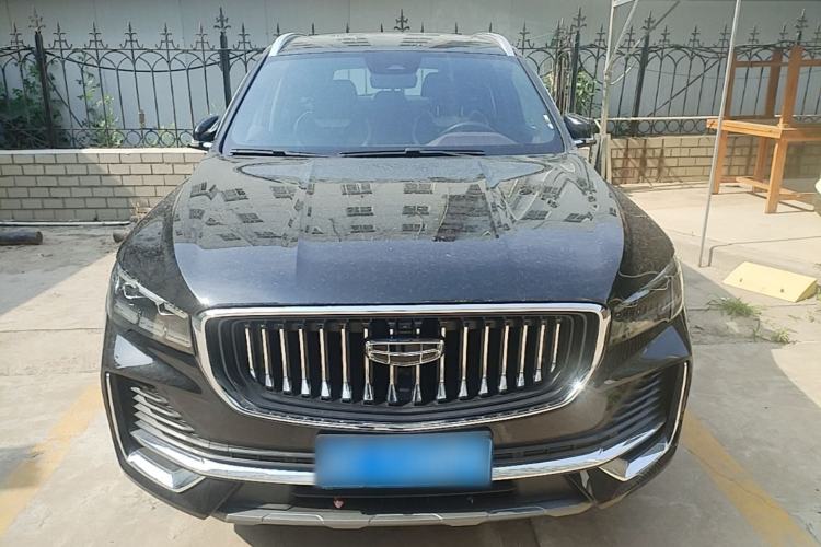 Used Geely Auto Monjaro L 2024 2.0TD High-Power Automatic Two-Wheel Drive Yunqi Version Front