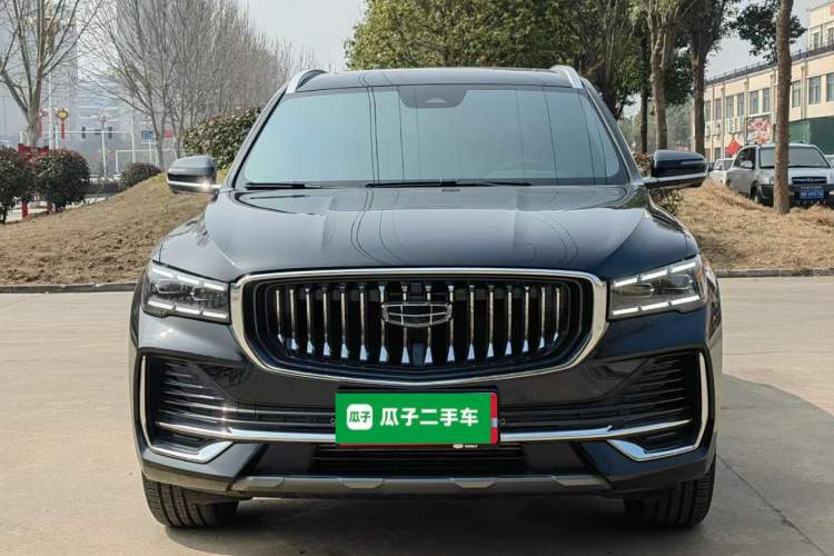 Used Geely Auto Monjaro L 2024 2.0TD DCT EVO Two-Wheel Drive Long-Range Version Front