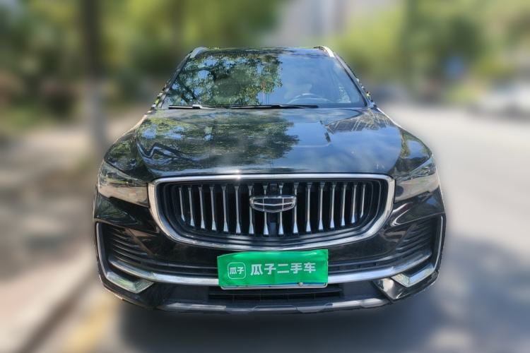 Used Geely Auto Monjaro L 2024 2.0TD High-Power Automatic Two-Wheel Drive Skyline Edition Front