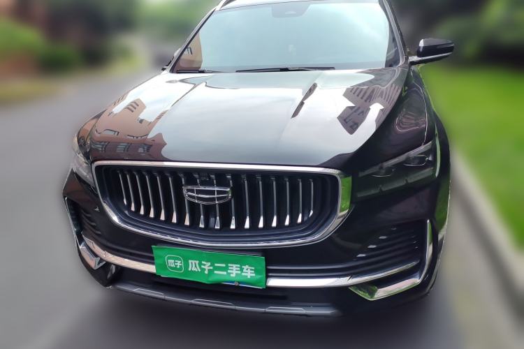 Used Geely Auto Monjaro L 2024 2.0TD High-Power Automatic Two-Wheel Drive Skyline Edition Front