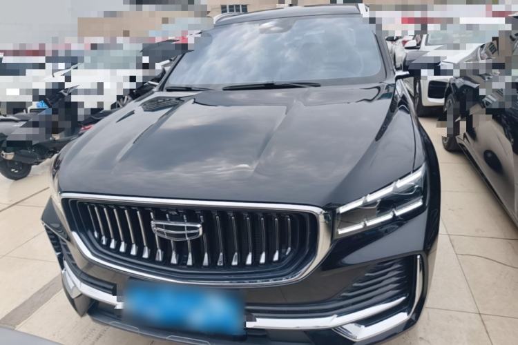 Used Geely Auto Monjaro L 2024 2.0TD High-Power Automatic Two-Wheel Drive Yunqi Version Front