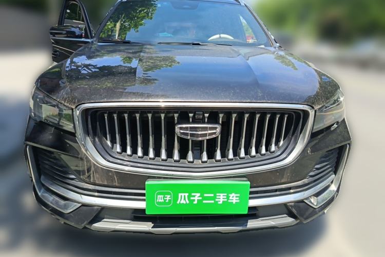 Used Geely Auto Monjaro L 2024 2.0TD High-Power Automatic Two-Wheel Drive Yunqi Version Front