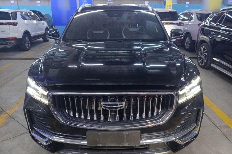 Used Geely Auto Monjaro L 2024 2.0TD High-Power Automatic Two-Wheel Drive Yunqi Version Front