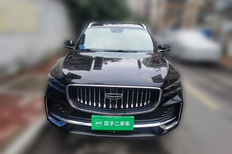 Used Geely Auto Monjaro L 2024 2.0TD High-Power Automatic Two-Wheel Drive Skyline Edition Front