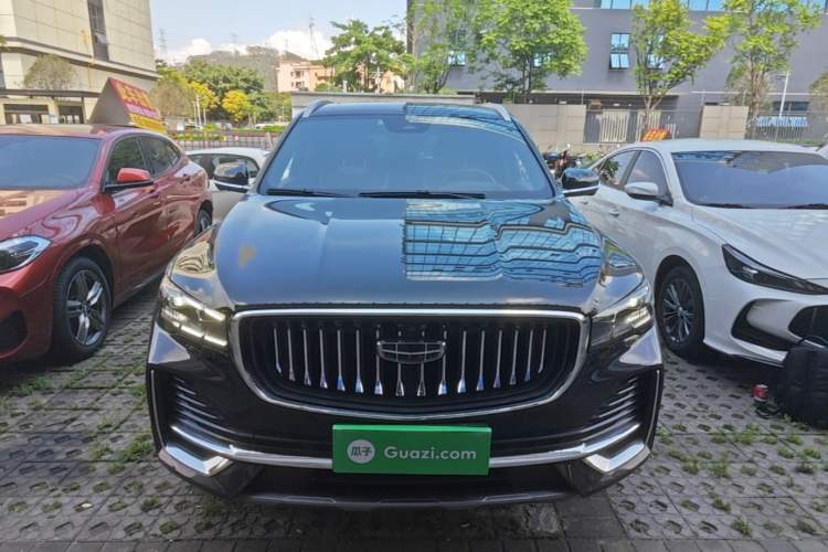 Used Geely Auto Monjaro L 2024 2.0TD High-Power Automatic Two-Wheel Drive Skyline Edition Front