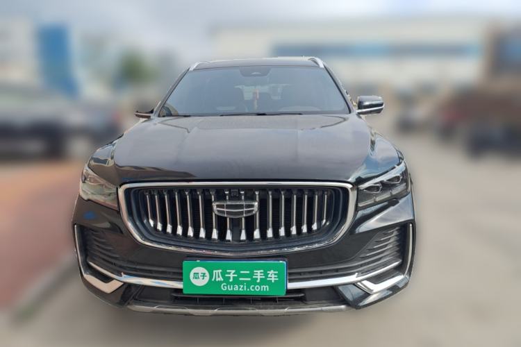 Used Geely Auto Monjaro L 2024 2.0TD High-Power Automatic Two-Wheel Drive Yunqi Version Front