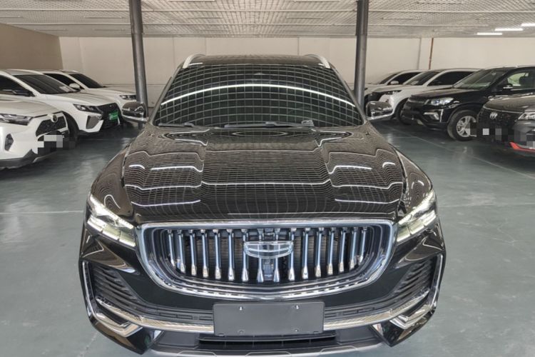 Used Geely Auto Monjaro L 2024 2.0TD High-Power Automatic Two-Wheel Drive Skyline Edition Front