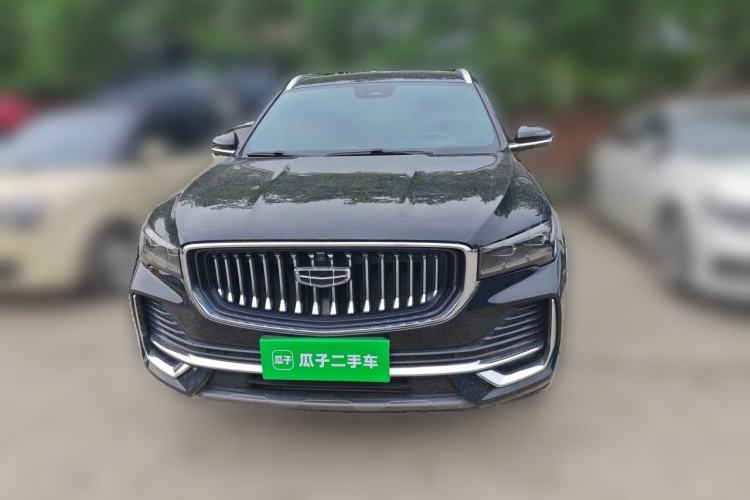 Used Geely Auto Monjaro L 2024 2.0TD High-Power Automatic Two-Wheel Drive Skyline Edition Front