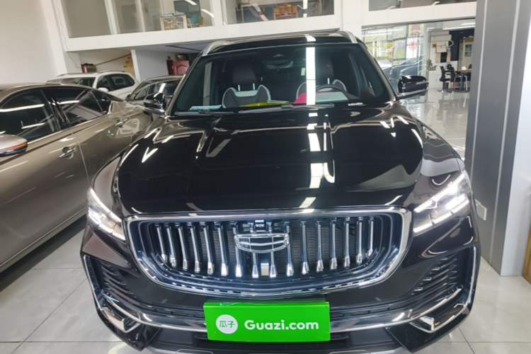 Used Geely Auto Monjaro L 2024 2.0TD High-Power Automatic Two-Wheel Drive Yunqi Version Front