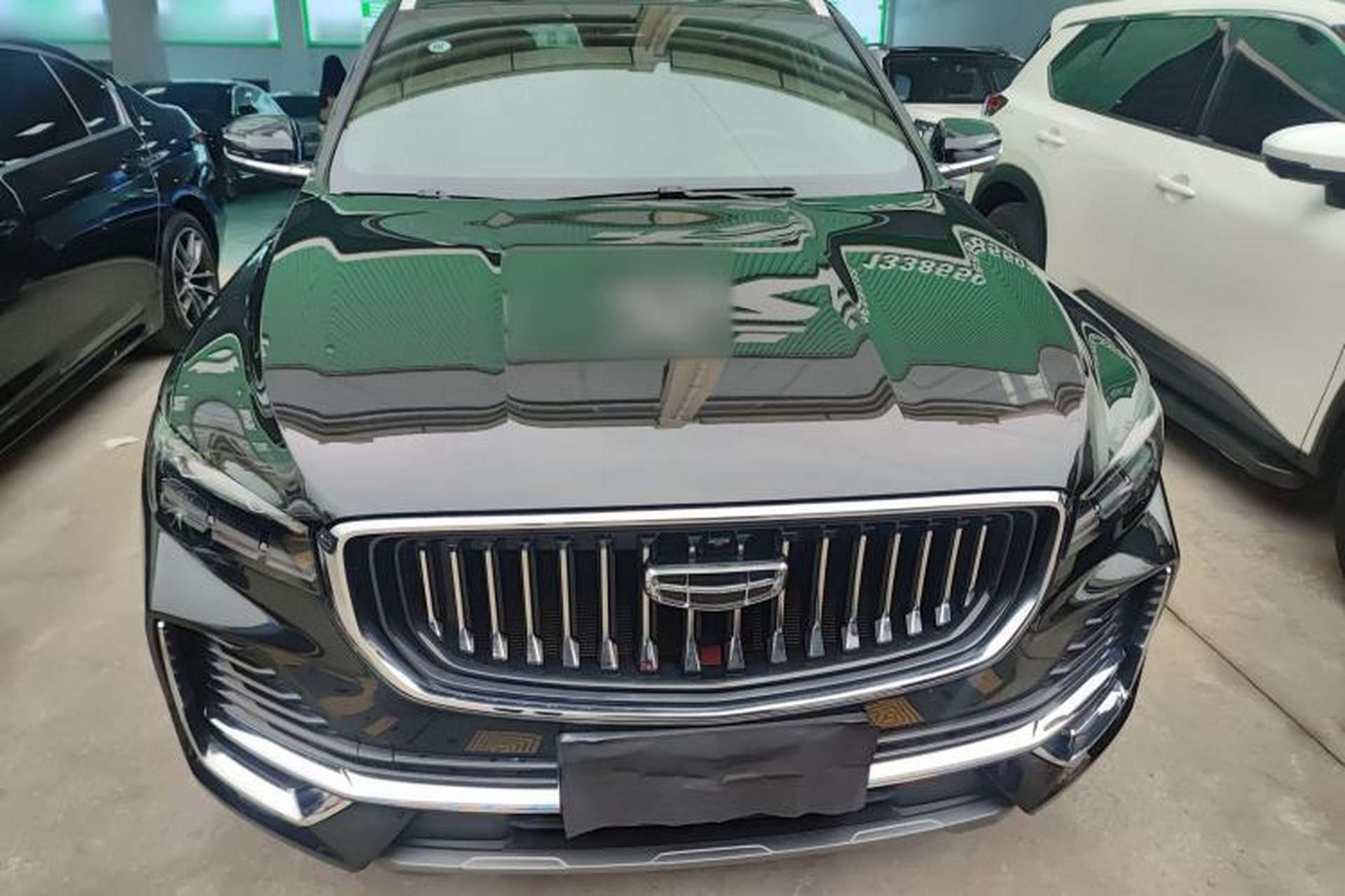 Used Geely Auto Monjaro L 2024 2.0TD High-Power Automatic Two-Wheel Drive Skyline Edition Front
