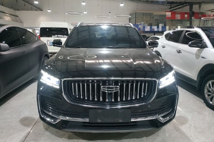 Used Geely Auto Monjaro L 2024 2.0TD High-Power Automatic Two-Wheel Drive Skyline Edition Front