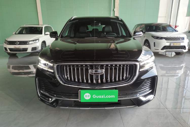 Used Geely Auto Monjaro L 2024 2.0TD High-Power Automatic Two-Wheel Drive Skyline Edition Front