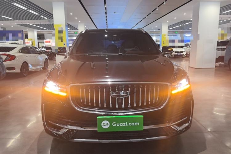 Used Geely Auto Monjaro L 2024 2.0TD High-Power Automatic Two-Wheel Drive Yunqi Version Front