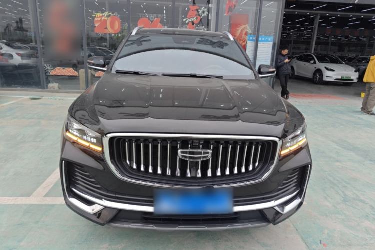 Used Geely Auto Monjaro L 2024 2.0TD High-Power Automatic Two-Wheel Drive Yunqi Version Front