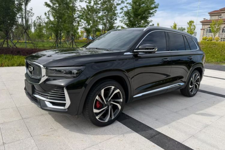 Used Geely Auto Monjaro L 2024 2.0TD High-Power Automatic Two-Wheel Drive Skyline Edition Guazi used car, China used car export, Used car for sale, Used cars, Cheapest cars for sale