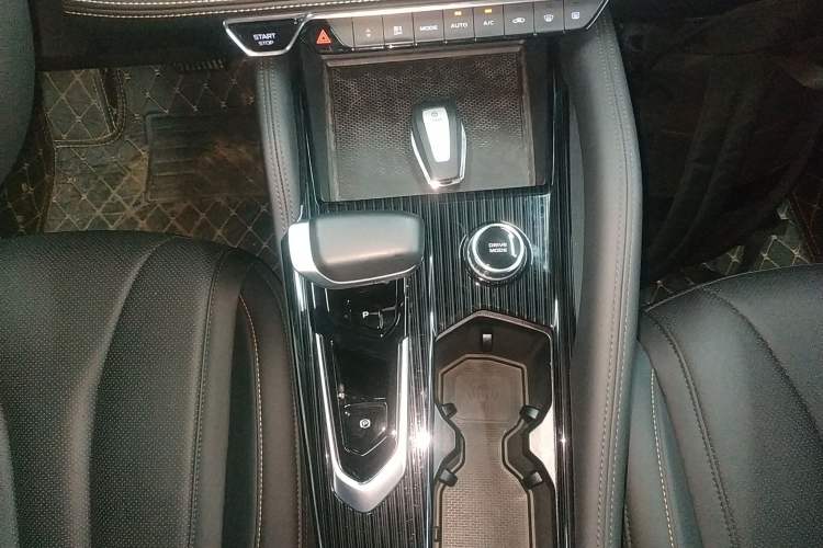 Used Geely Auto Monjaro L 2024 2.0TD DCT EVO Two-Wheel Drive Long-Range Version Gear Lever