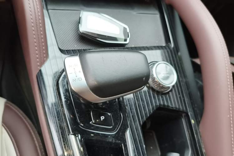 Used Geely Auto Monjaro L 2024 2.0TD High-Power Automatic Two-Wheel Drive Yunqi Version Gear Lever