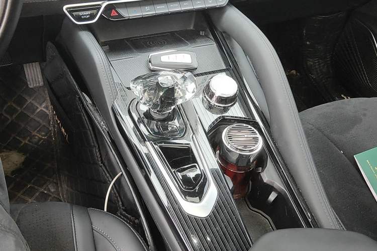 Used Geely Auto Monjaro L 2024 2.0TD High-Power Automatic Two-Wheel Drive Yunqi Version Gear Lever