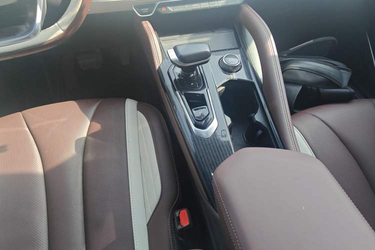 Used Geely Auto Monjaro L 2024 2.0TD High-Power Automatic Two-Wheel Drive Yunqi Version Gear Lever