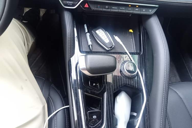 Used Geely Auto Monjaro L 2024 2.0TD DCT EVO Two-Wheel Drive Prestige Version Gear Lever