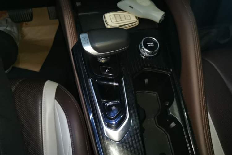 Used Geely Auto Monjaro L 2024 2.0TD High-Power Automatic Two-Wheel Drive Yunqi Version Gear Lever