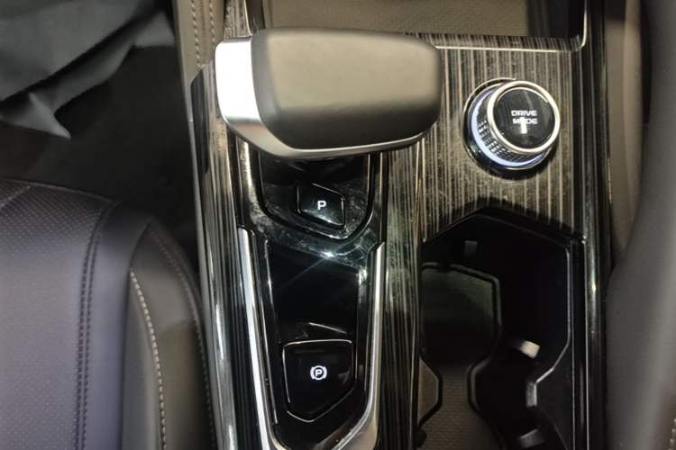 Used Geely Auto Monjaro L 2024 2.0TD DCT EVO Two-Wheel Drive Long-Range Version Gear Lever