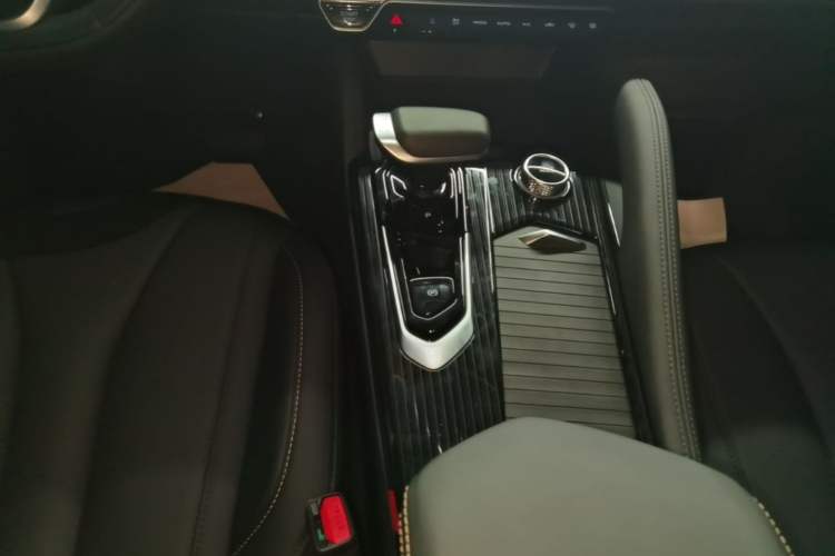 Used Geely Auto Monjaro L 2024 2.0TD DCT EVO Two-Wheel Drive Long-Range Version Gear Lever