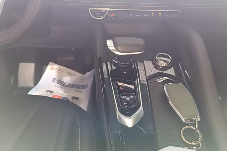 Used Geely Auto Monjaro L 2024 2.0TD DCT EVO Two-Wheel Drive Long-Range Version Gear Lever