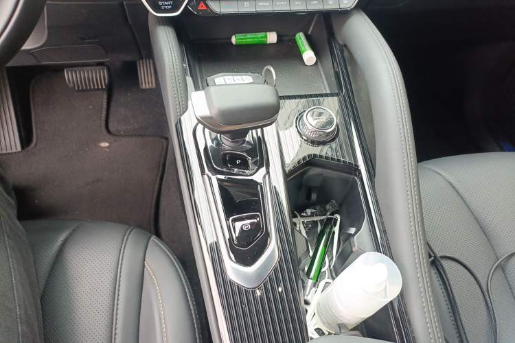 Used Geely Auto Monjaro L 2024 2.0TD DCT EVO Two-Wheel Drive Long-Range Version Gear Lever