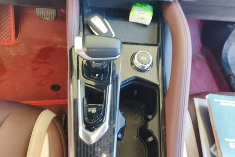 Used Geely Auto Monjaro L 2024 2.0TD High-Power Automatic Two-Wheel Drive Yunqi Version Gear Lever