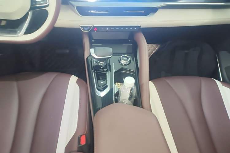 Used Geely Auto Monjaro L 2024 2.0TD High-Power Automatic Two-Wheel Drive Yunqi Version Gear Lever