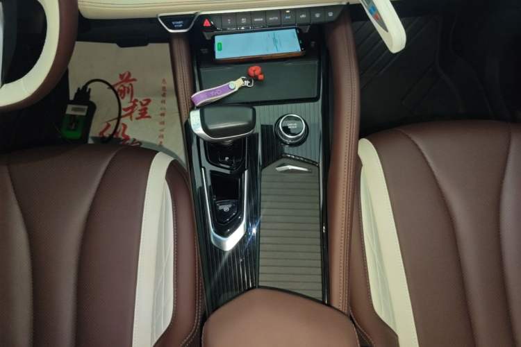 Used Geely Auto Monjaro L 2024 2.0TD High-Power Automatic Two-Wheel Drive Yunqi Version Gear Lever