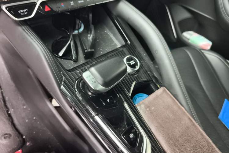 Used Geely Auto Monjaro L 2024 2.0TD DCT EVO Two-Wheel Drive Long-Range Version Gear Lever