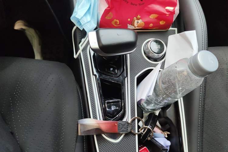 Used Geely Auto Monjaro L 2024 2.0TD High-Power Automatic Two-Wheel Drive Skyline Edition Gear Lever