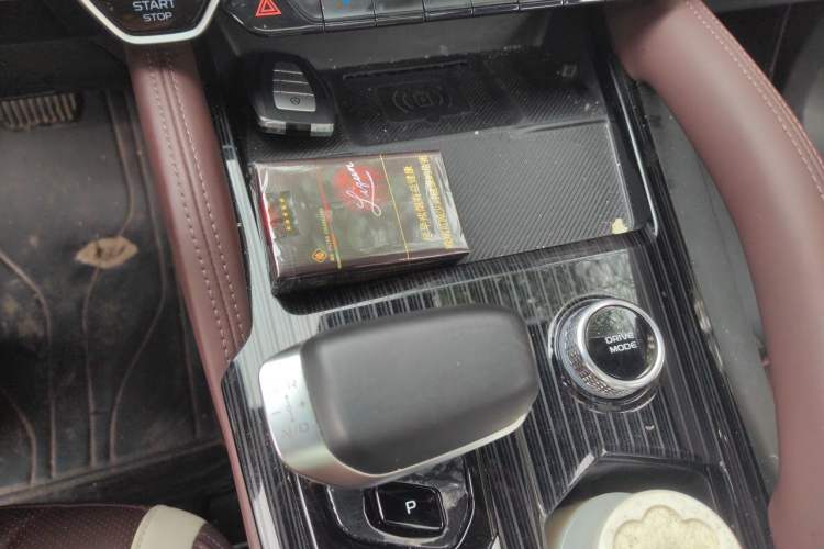 Used Geely Auto Monjaro L 2024 2.0TD High-Power Automatic Two-Wheel Drive Yunqi Version Gear Lever