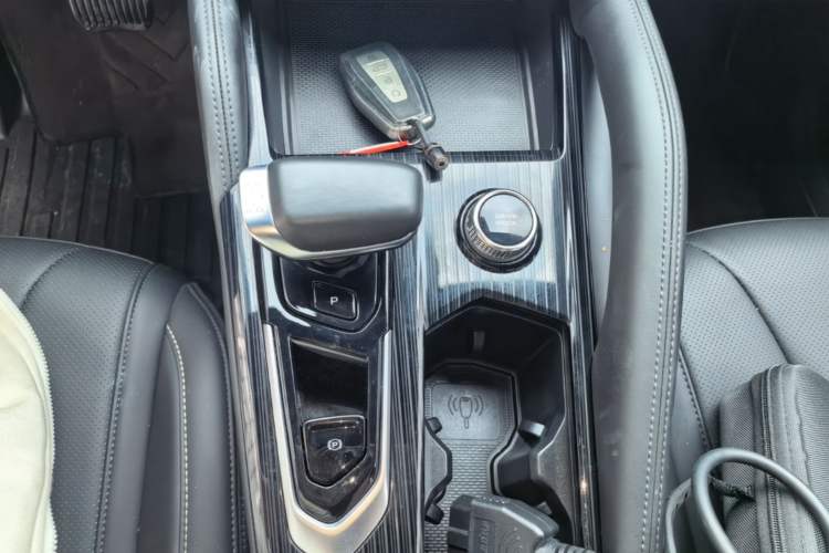 Used Geely Auto Monjaro L 2024 2.0TD DCT EVO Two-Wheel Drive Long-Range Version Gear Lever